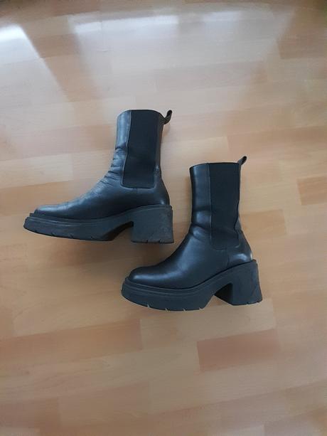 Dámske členkové čižmy 38, 38