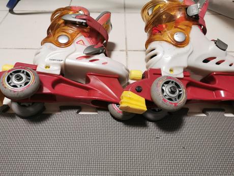 Korcule kolieskove, nastavovacie, 28