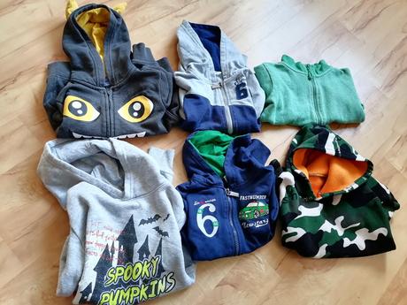 Mikiny do škôlky - 104, 104