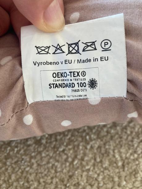 Vankúš na dojčenie s ovčou vlnou 3 v 1, 