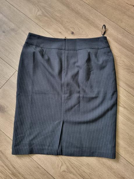 Pruhovaná sukňa f&f veľ. 40, f&f,40