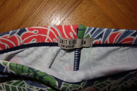 Plavky unit kids 12 mes, 80