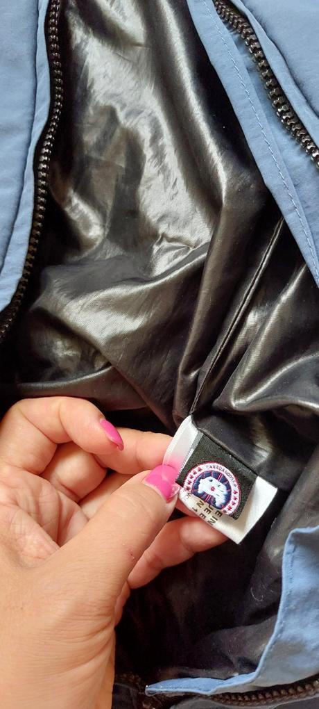 Páperový overal s pravou košušinkou canada goose, 98