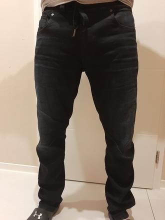 Pánske g-star raw arc 3d tapered rifle 31/34, g-star raw,m