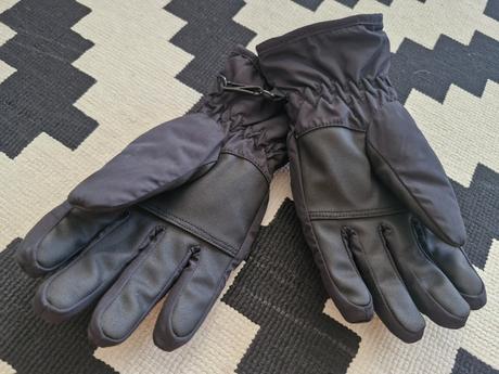 Kvalitne lyziarske rukavice zn.ziener top stav, 158