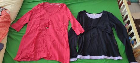 Tehotenské oblečenie rôzne veľkosti, m