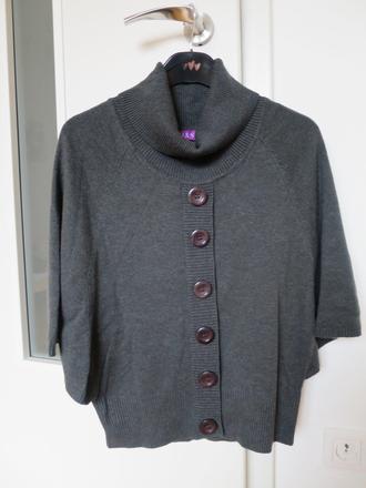 Ponco pelerina svetrik, s