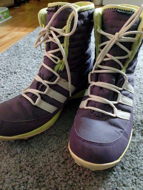 Zimné boty, adidas,35