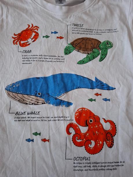 Tričko morský svet, dopodopo,122