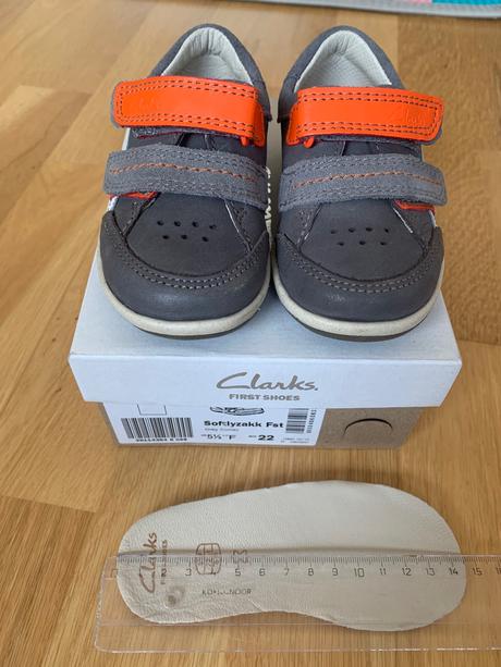 Nové topánky clarks, clarks,22