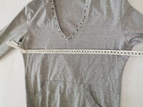 Tenučká mikinka, s