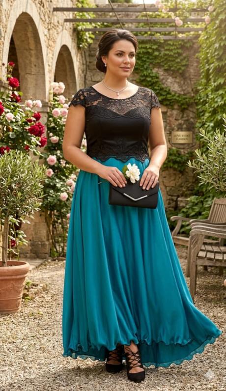 Spoločenské šaty vo veľkosti xl/xxl, xl