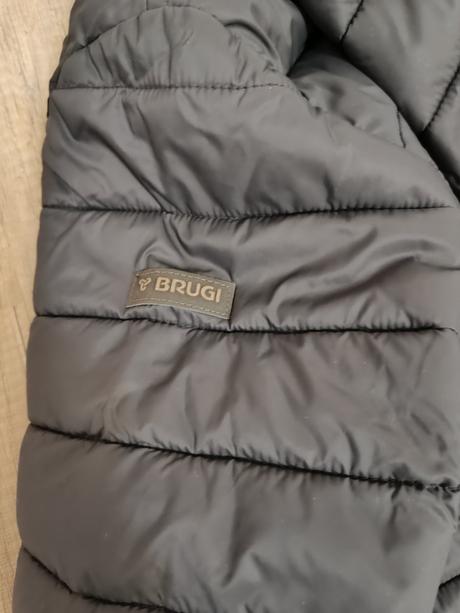 Zimná dlhá prešívaná bunda (kabát), brugi,34