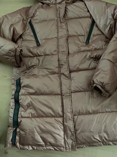 Bunda next metalizovo -ružová vel.m, next,m