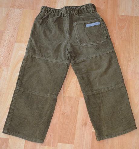 Mencestrove nohavice, vel. 110, 110