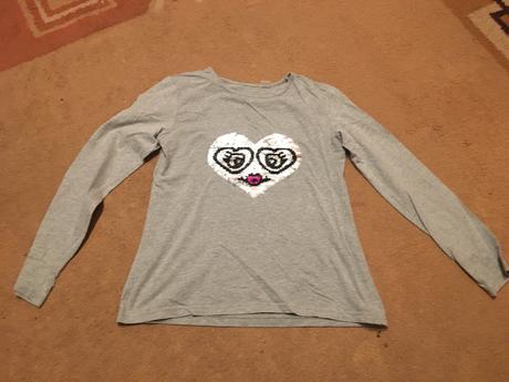 Tricko 152-158 s pretacacim obrazkom, bonprix,158