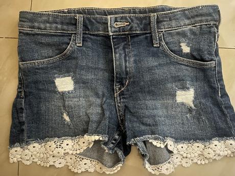Kraťasy, h&m,140