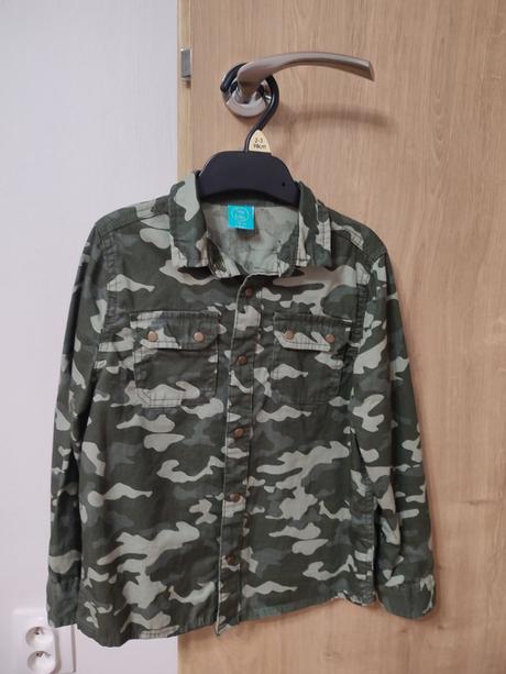 Maskačová košeľa 116, pepco,116