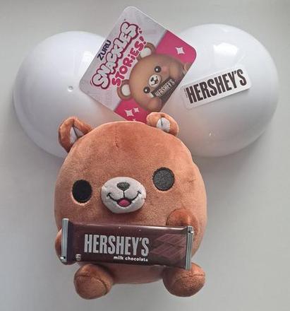 Plyšák zuru snackles, 