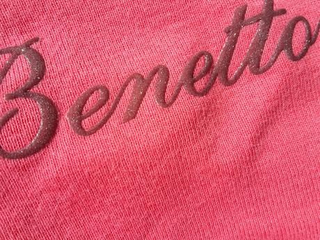 Benetton tričko, benetton,128