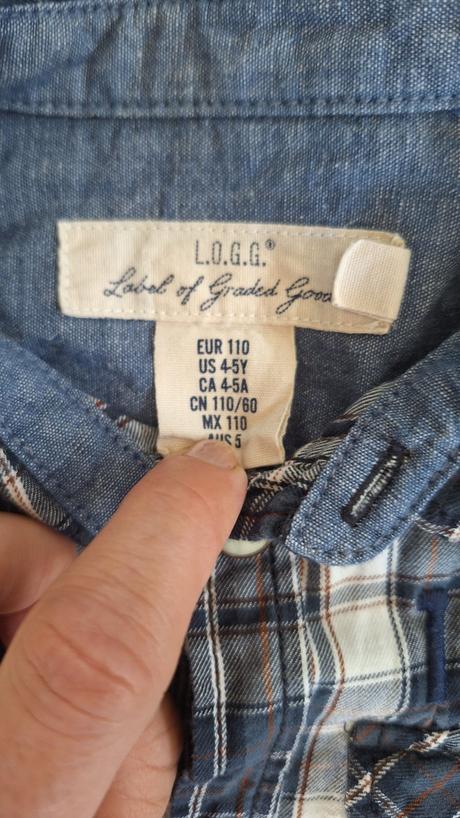 Košeľa, h&m,110