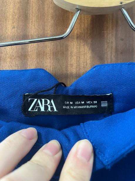 Nohavice s vysokým pasom, zara,m