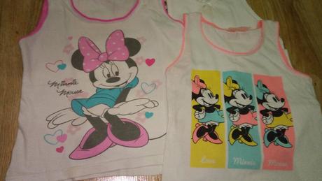 Balík tričiek pre dievčatko, 86–98