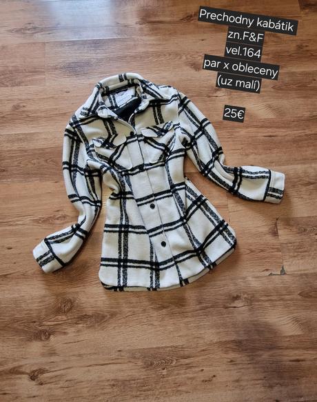 Prechodny kabatik, f&f,164