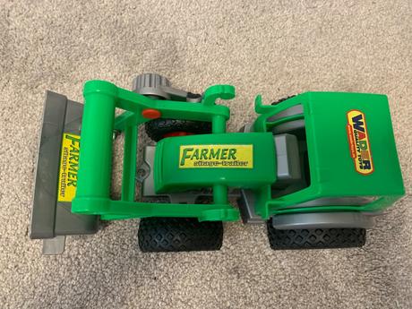 Auto nakladač bager 21 cm,