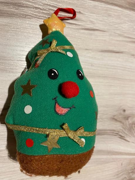 Vianoce vianočná hračka knižka v anglickom jazyku,