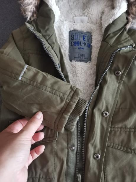 Zimná bunda, f&f,86