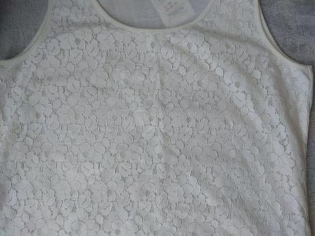 Top krajkový, l, s poštovným, c&a,l