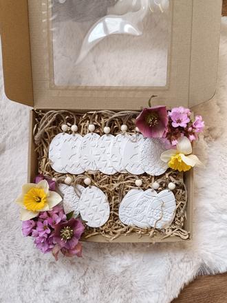 Veľkonočné vajíčka veľká sada - 13ks, 