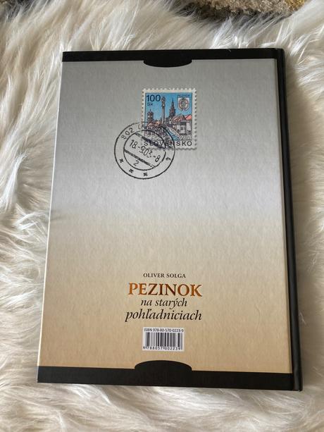Pezinok na starých pohľadniciach o.solga (2018),