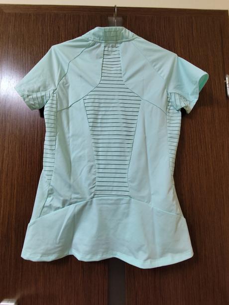 Dámske bledozelené funkčné tričko veľ.l quechua,, quechua,l