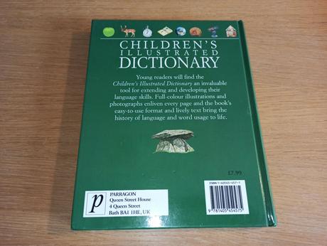 Children's illustrated dictionary,