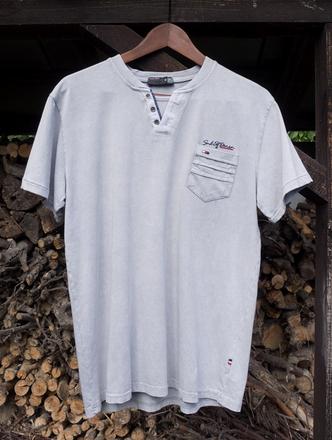 Šedé tričko, l