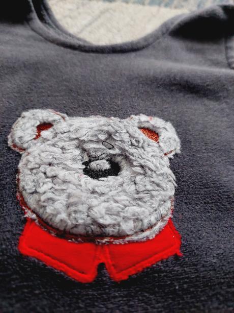 Mikina-vesta č.122, 122