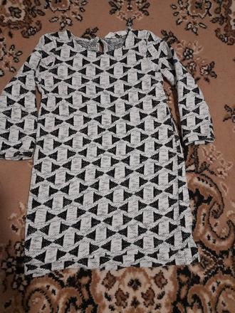 Pletené šaty 122/128, h&m,128