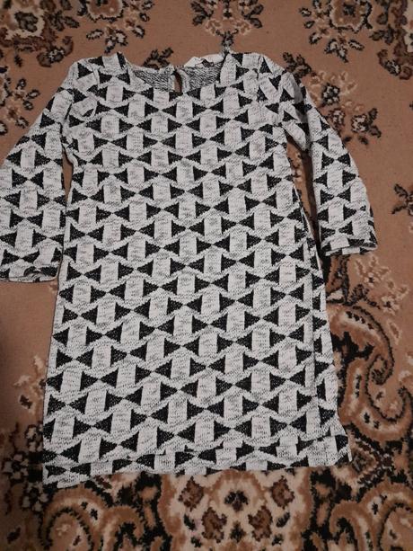 Pletené šaty 122/128, h&m,128