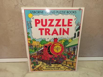 Usborne young puzzle books,