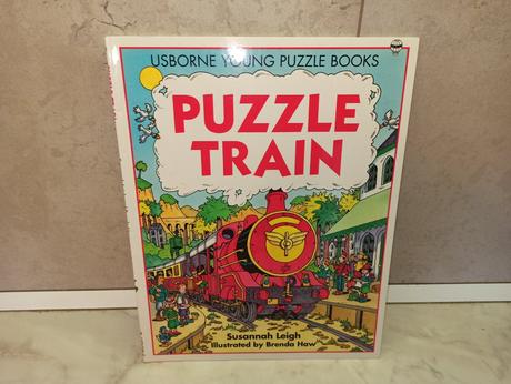 Usborne young puzzle books, 