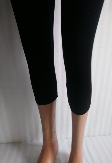 Dámske čierne 3/4 legíny, amisu, amisu,m