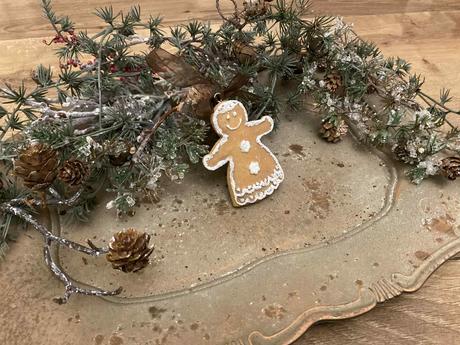 Keramický perník - dievčatko, 