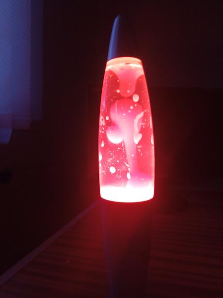 Lava lamp lávova lampa, 