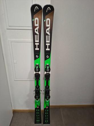 Lyže head supershape i.magnum, 163 cm, r12,2, head,160-169 cm