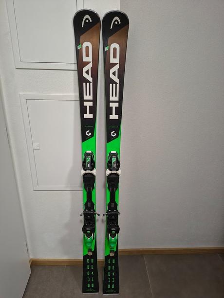 Lyže head supershape i.magnum, 163 cm, r12,2, head,160-169 cm