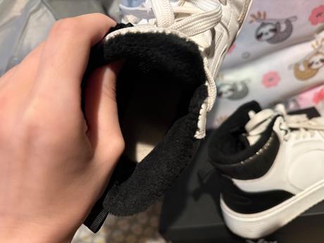 Zateplené tenisky, deichmann,38