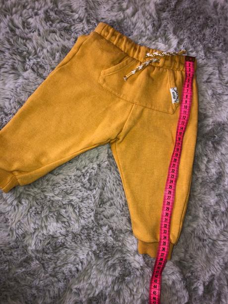 Rifľová bunda a tepláky, f&f,80