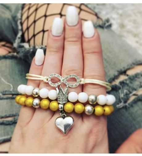 Náramky rôzneho druhu,